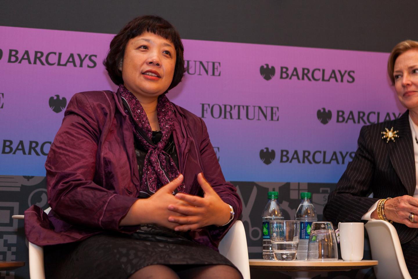 The woman who helped Lenovo go global