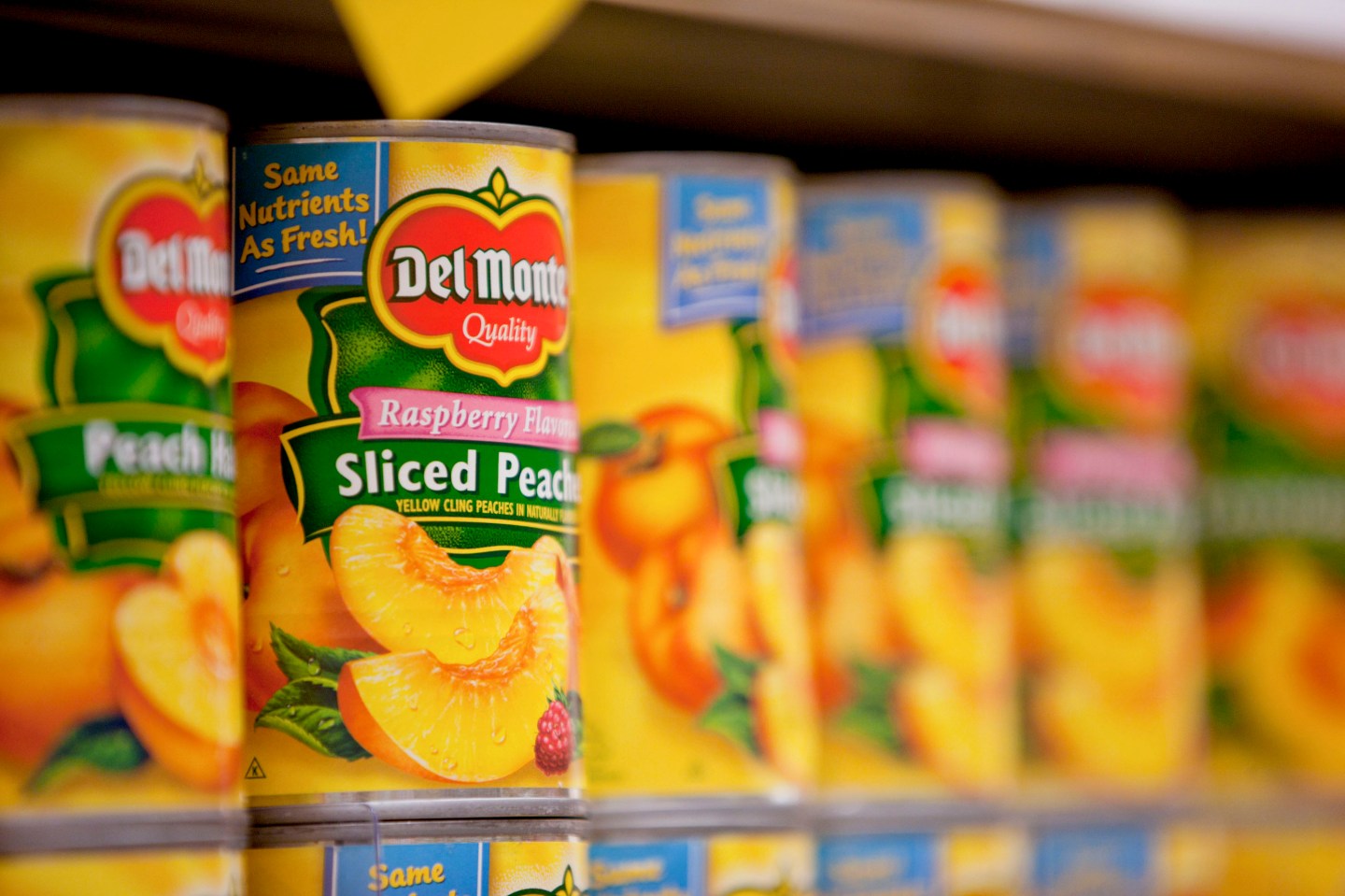 KKR-Led Group To Buy Del Monte Foods For $4 Billion