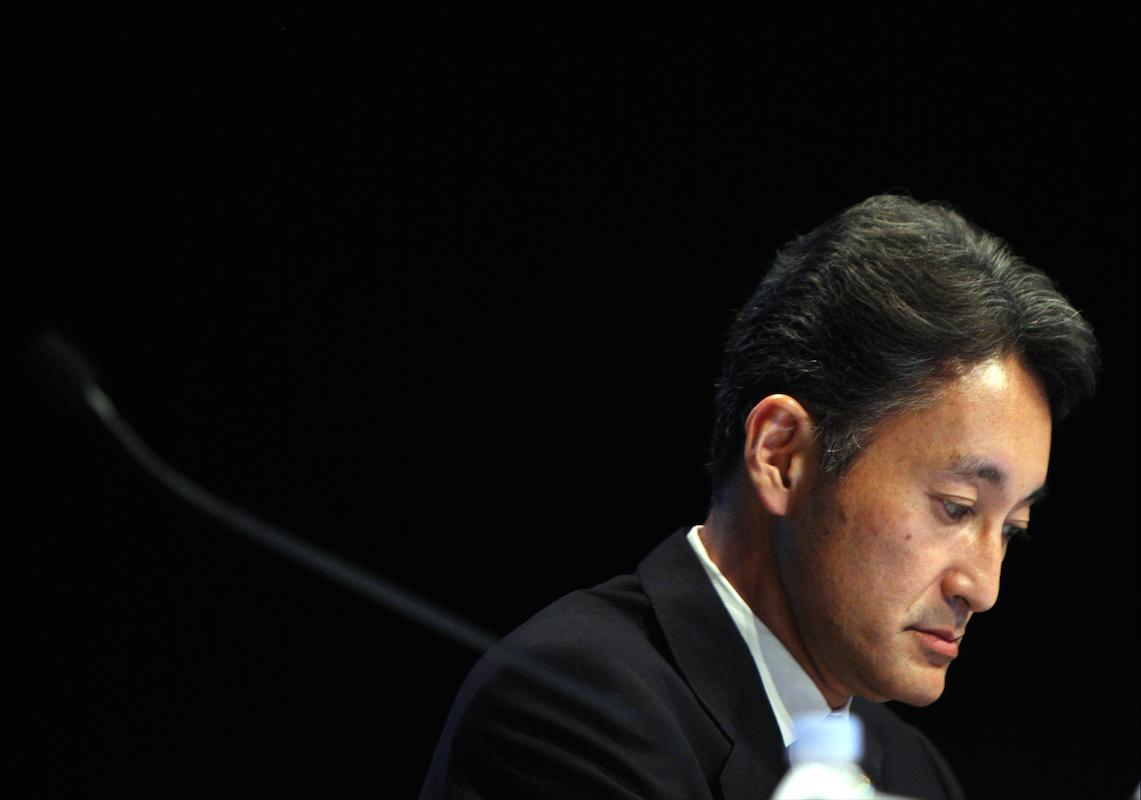 Sony Computer Entertainment CEO Kazuo Hirai 2011