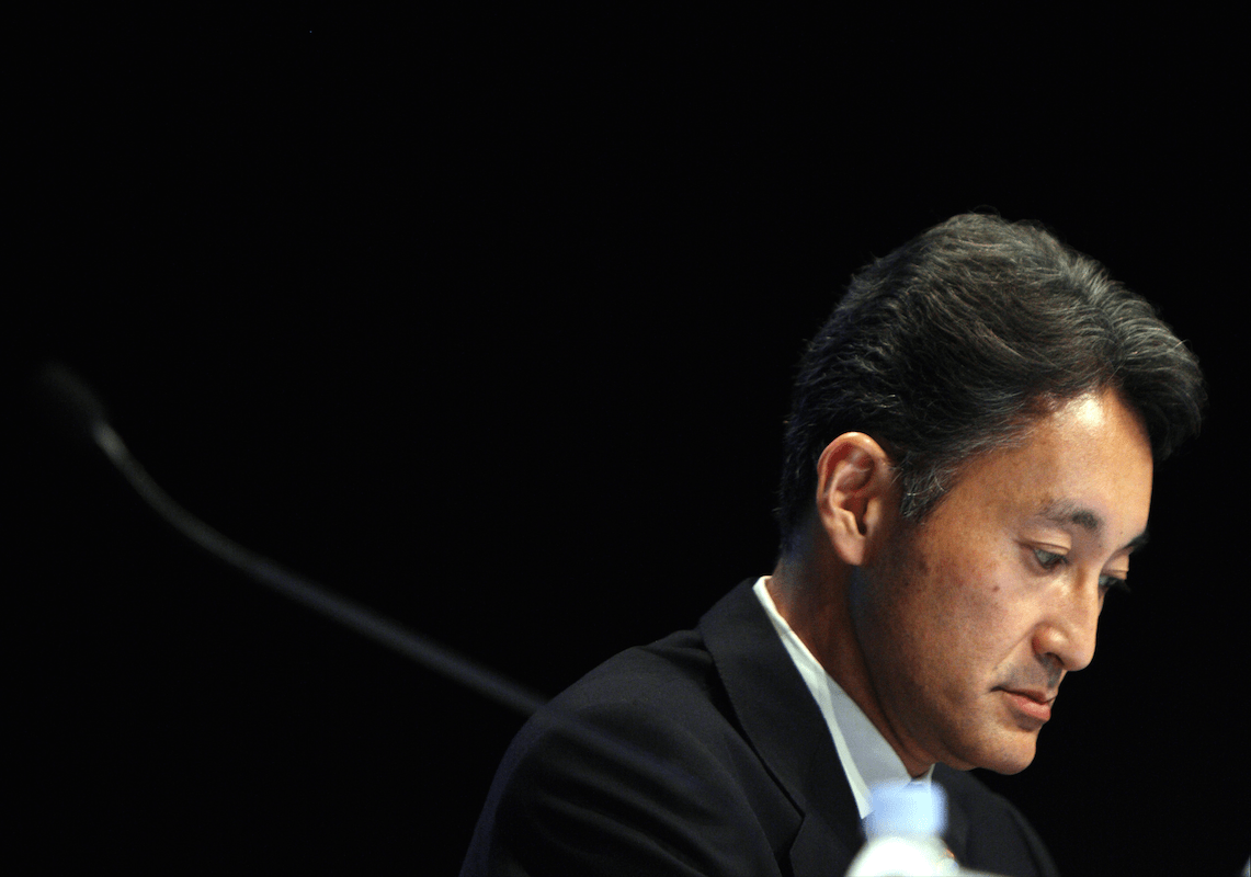 Sony Computer Entertainment CEO Kazuo Hirai 2011