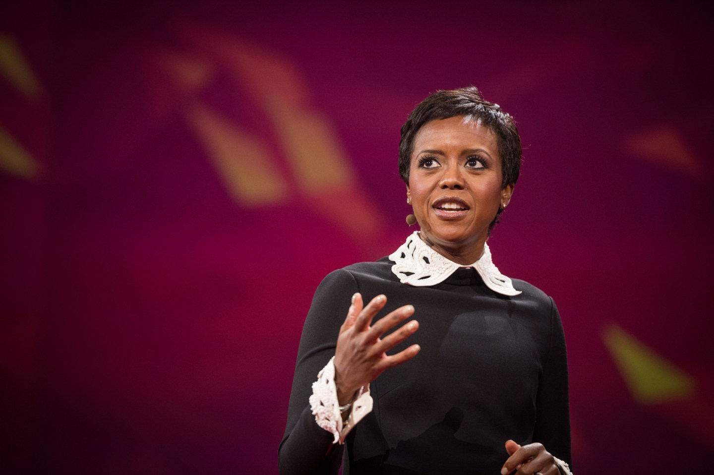 Mellody Hobson at TED2014. The Next Chapter, Session 10 - Passion, March 17-21, 2014, Vancouver Convention Center, Vancouver, Canada. Photo: James Duncan Davidson