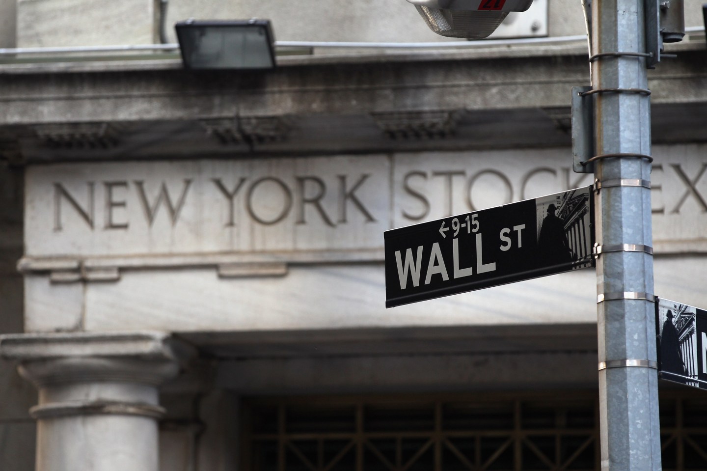 Dow Jones Industrials Average Reaches A Four Year High