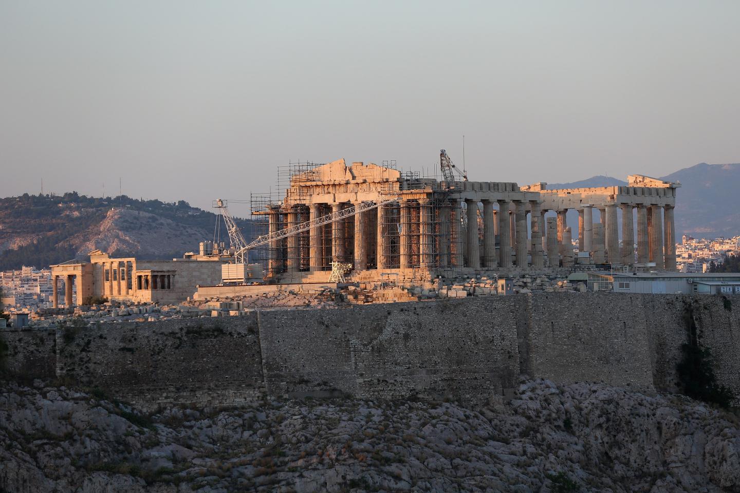 Daily Life In Athens As Greece Prepares To Go To The Polls