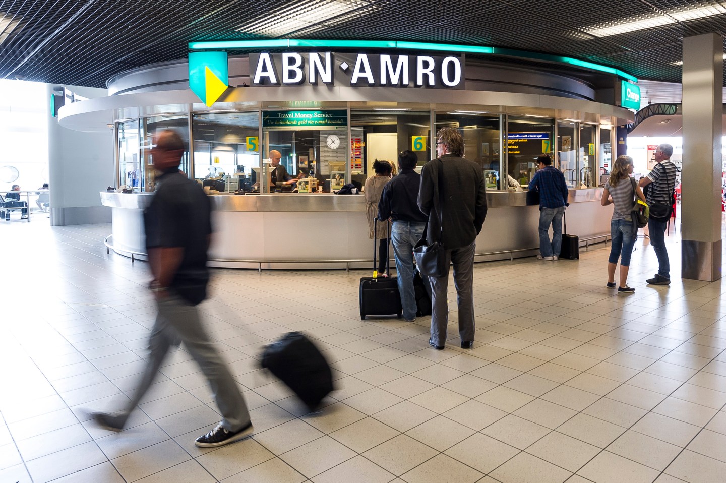 Operations At Amsterdam's Schiphol Airport