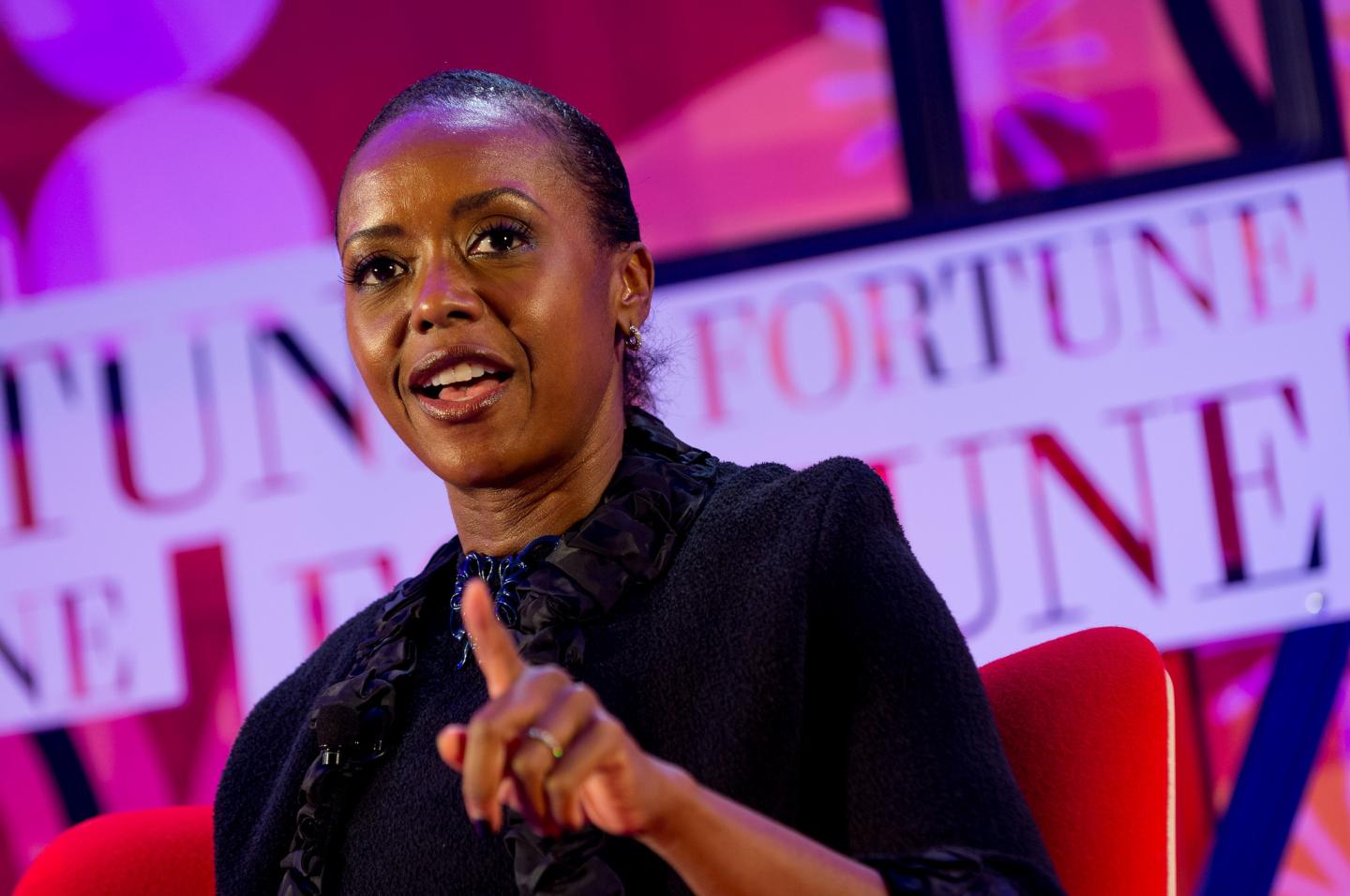 Why Mellody Hobson stopped apologizing for being a black woman