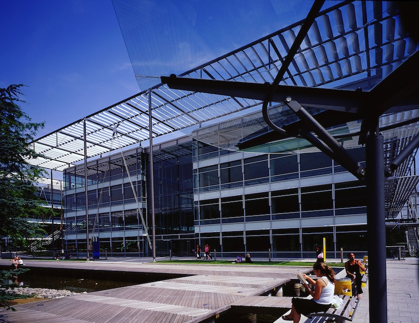 Chiswick Park, London, United Kingdom,