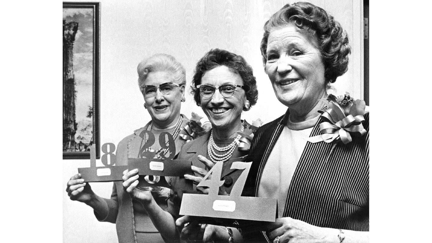 FEB 23 1965, FEB 25 1965; 'Easy Life' Ahead; Officers of The Title Guaranty Co., 1720 California St.