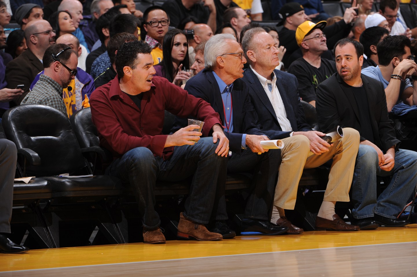 Minnesota Timberwolves v Los Angeles Lakers