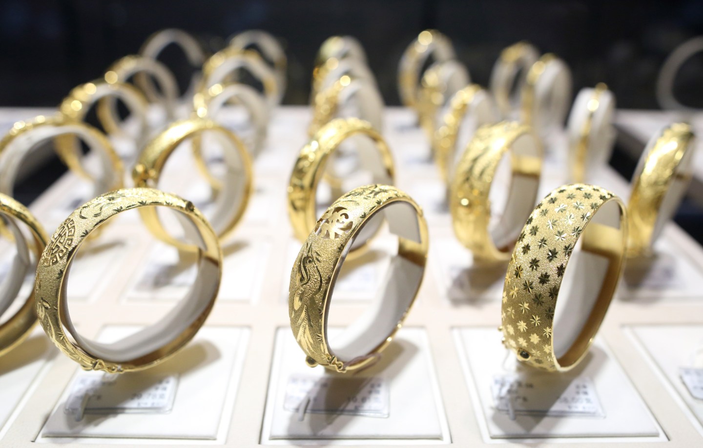 Inside The Chow Sang Sang China Flagship Store In Sanlitun