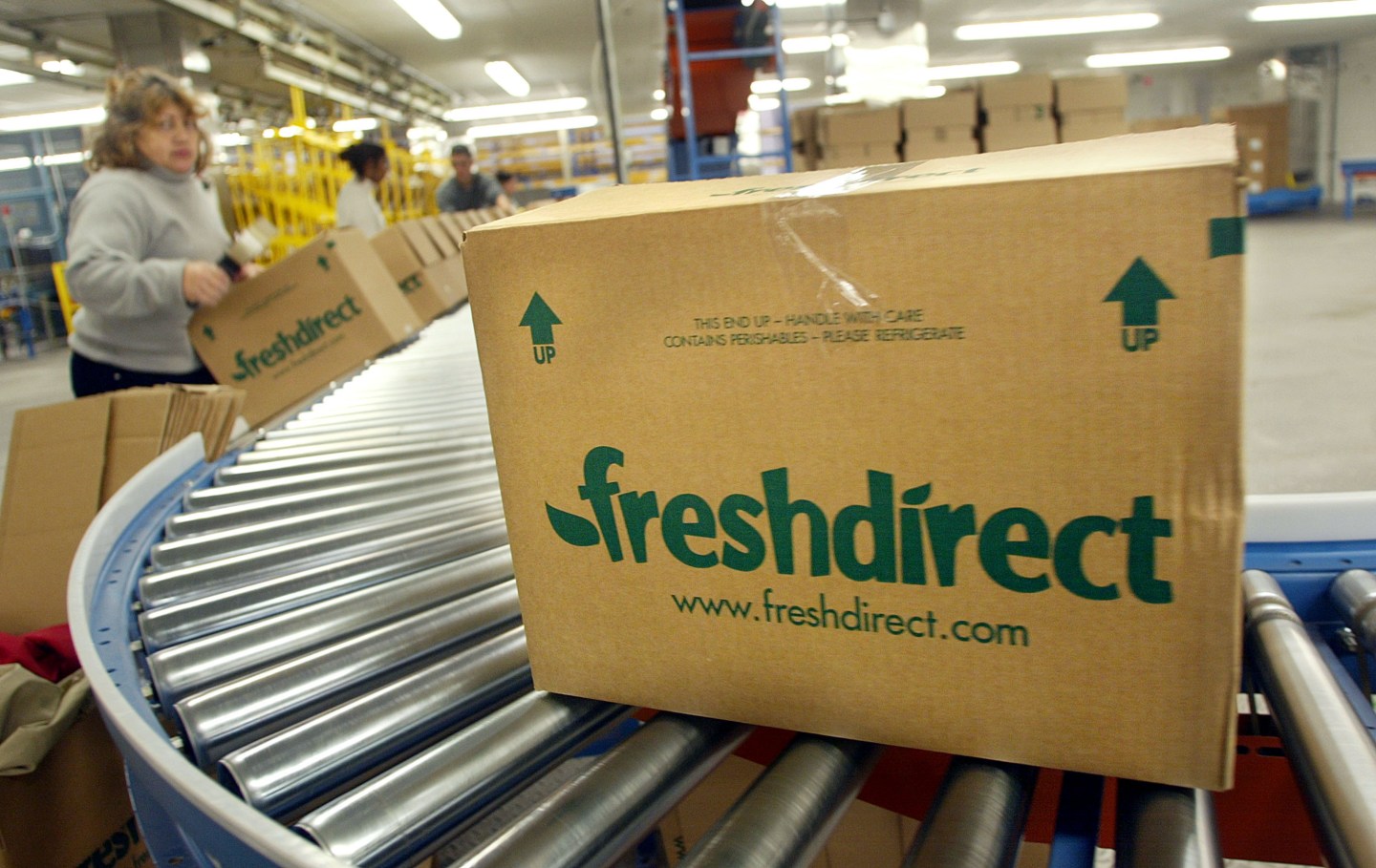 Online Start-Up Helps To Deliver Fresh Food To New Yorkers