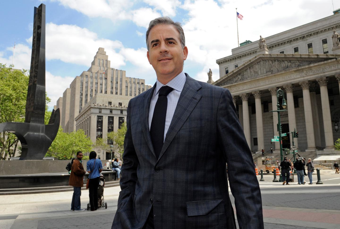 Level Global Investors Co-Founder Anthony Chiasson Sentencing On Insider Trading