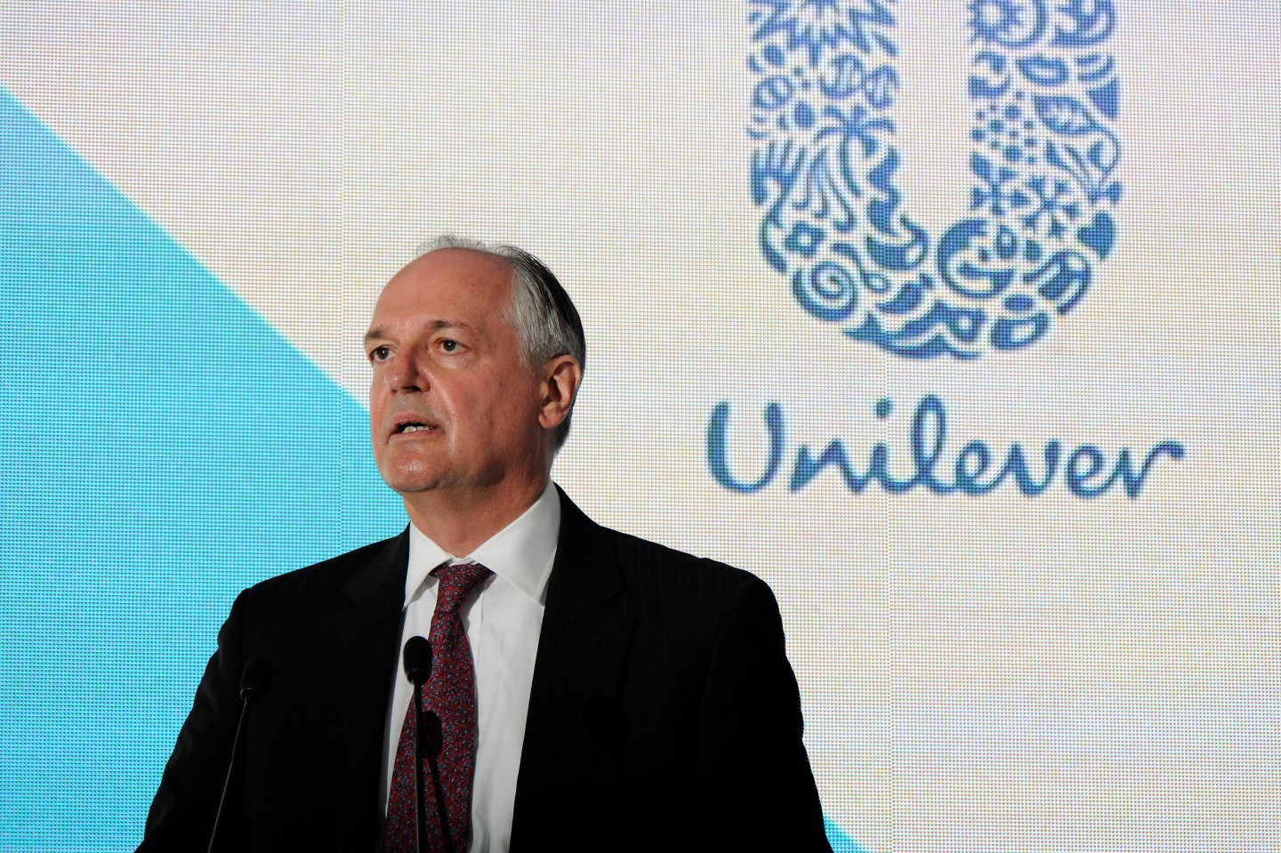 Unilever CEO Paul Polman Attends Opening Of The Unilever Leadership Development Centre