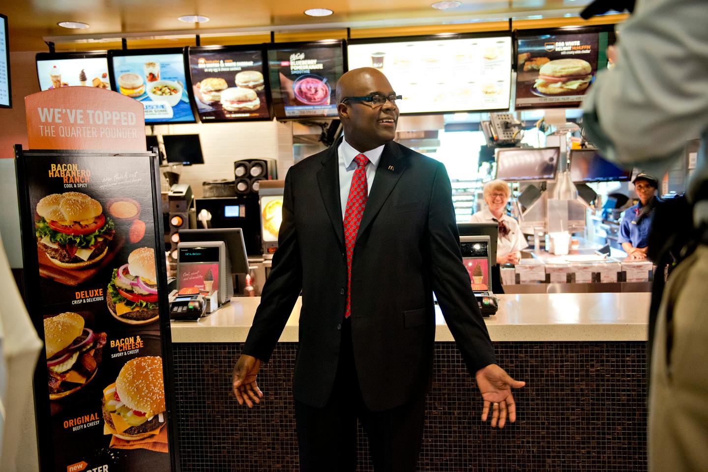 McDonald’s to cut menu items in bid to regain ‘burger leadership’