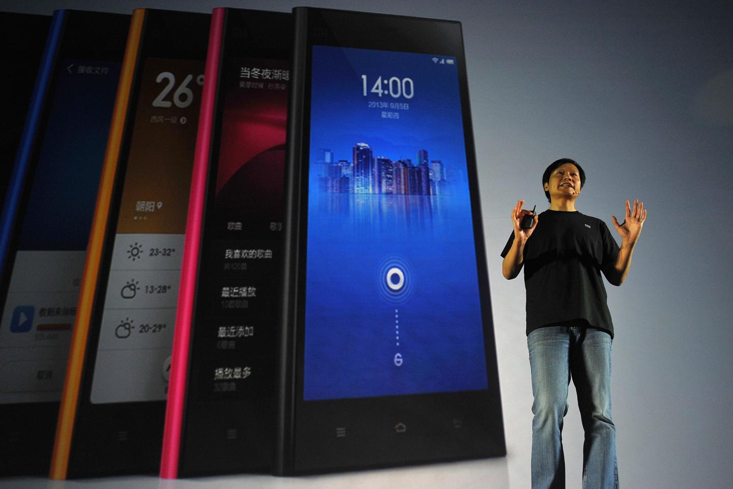 US-CHINA-TELECOMMUNICATION-XIAOMI-GOOGLE