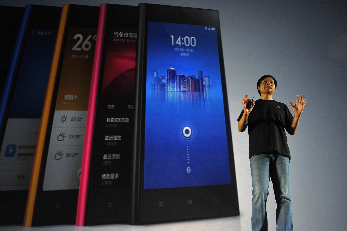 US-CHINA-TELECOMMUNICATION-XIAOMI-GOOGLE