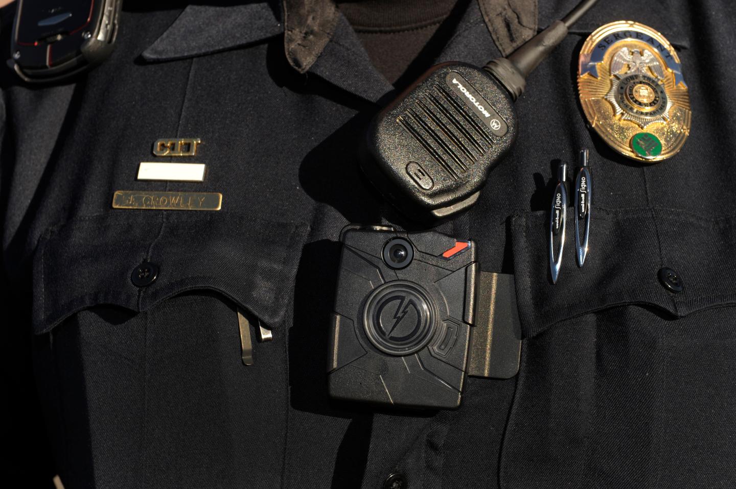Cameras on Cops