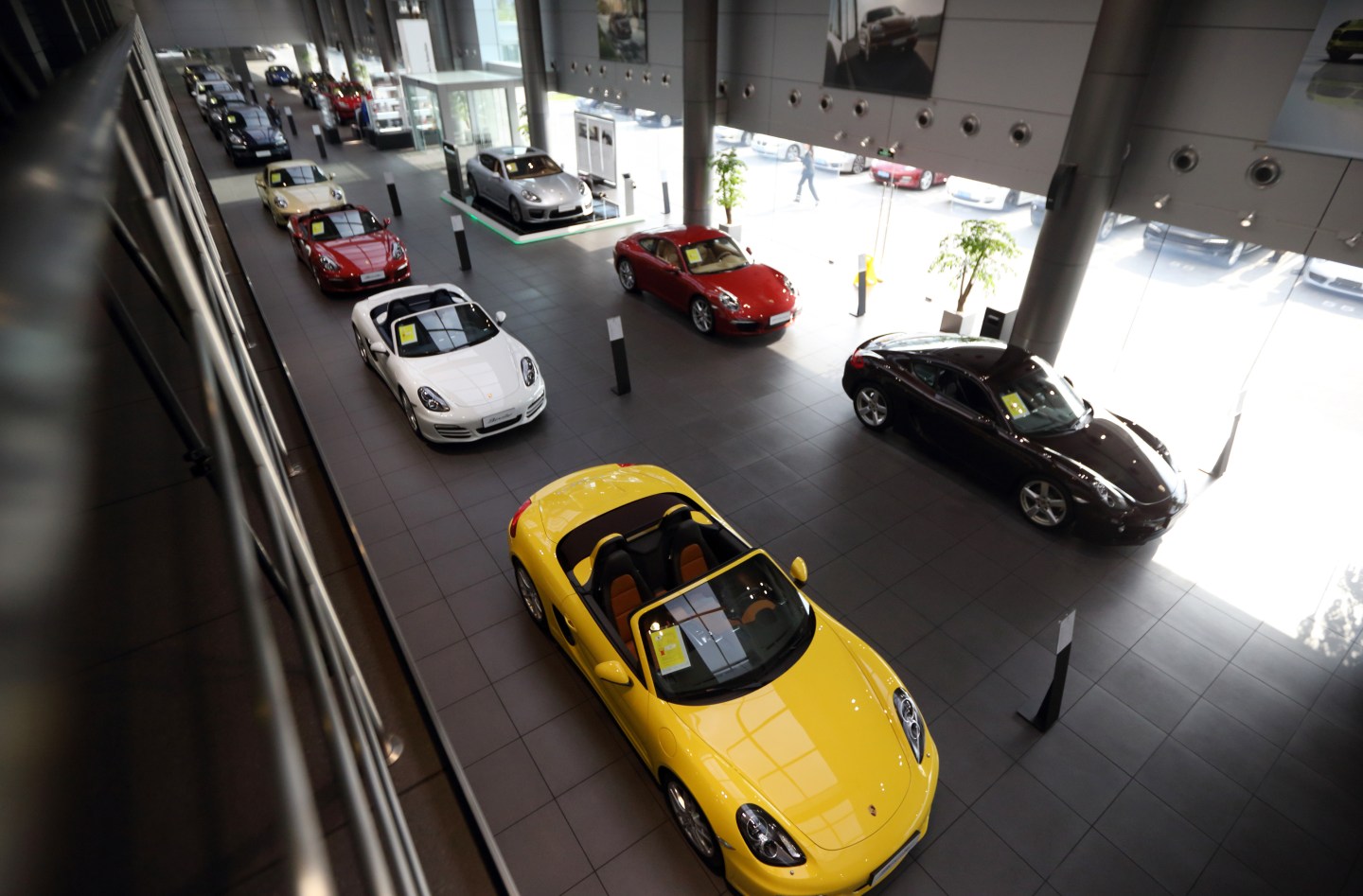 Inside The Porsche Center Shanghai Minhang