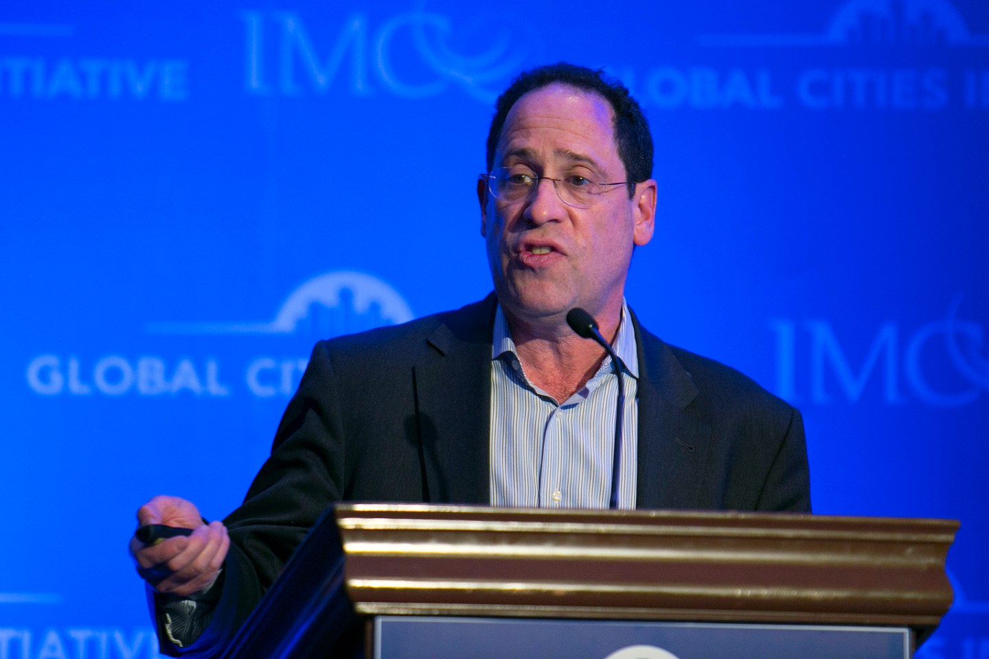 Global Cities Initiative Conference in Mexico