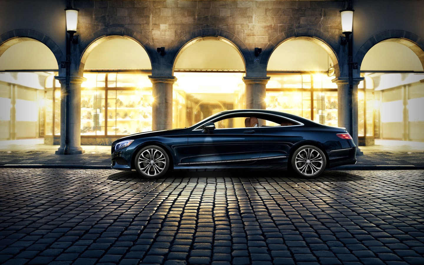 2015 Mercedes-Benz S550 Coupe