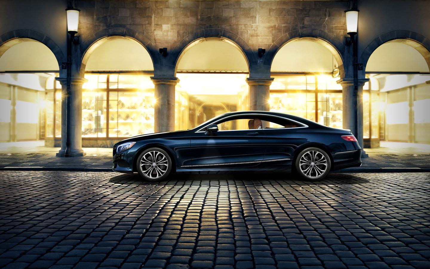 2015 Mercedes-Benz S550 Coupe