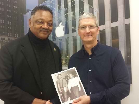 Jackson, Cook and MLK.