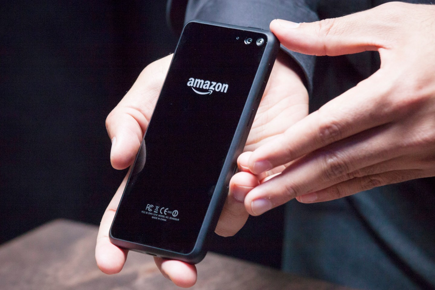Amazon Unveils Its First Smartphone