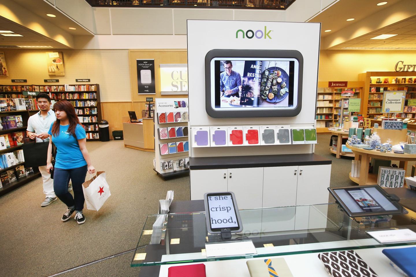 Barnes And Noble To Spin Its E-Reader Nook Off Into Separate Business