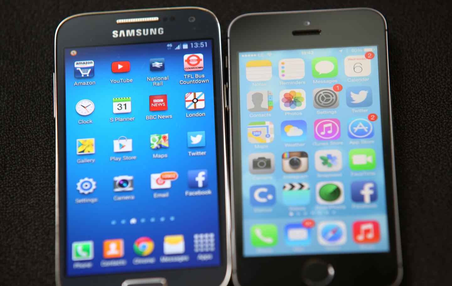 Smartphone sales: Samsung’s fell, Apple’s grew, Xiaomi’s exploded