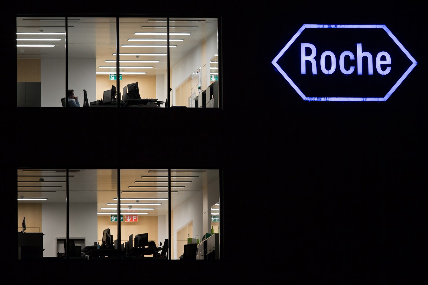 Roche Holding AG's Headquarters As Drugmaker Acquires InterMune Inc. For $8.3 Billion