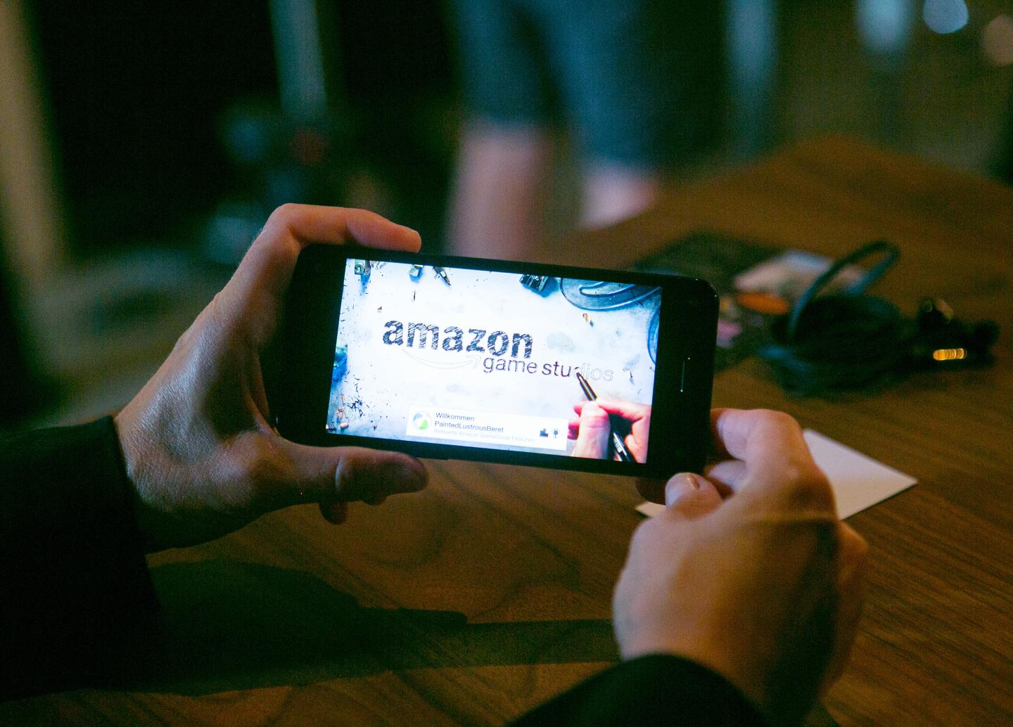 German Launch For Amazon's Fire Smartphone