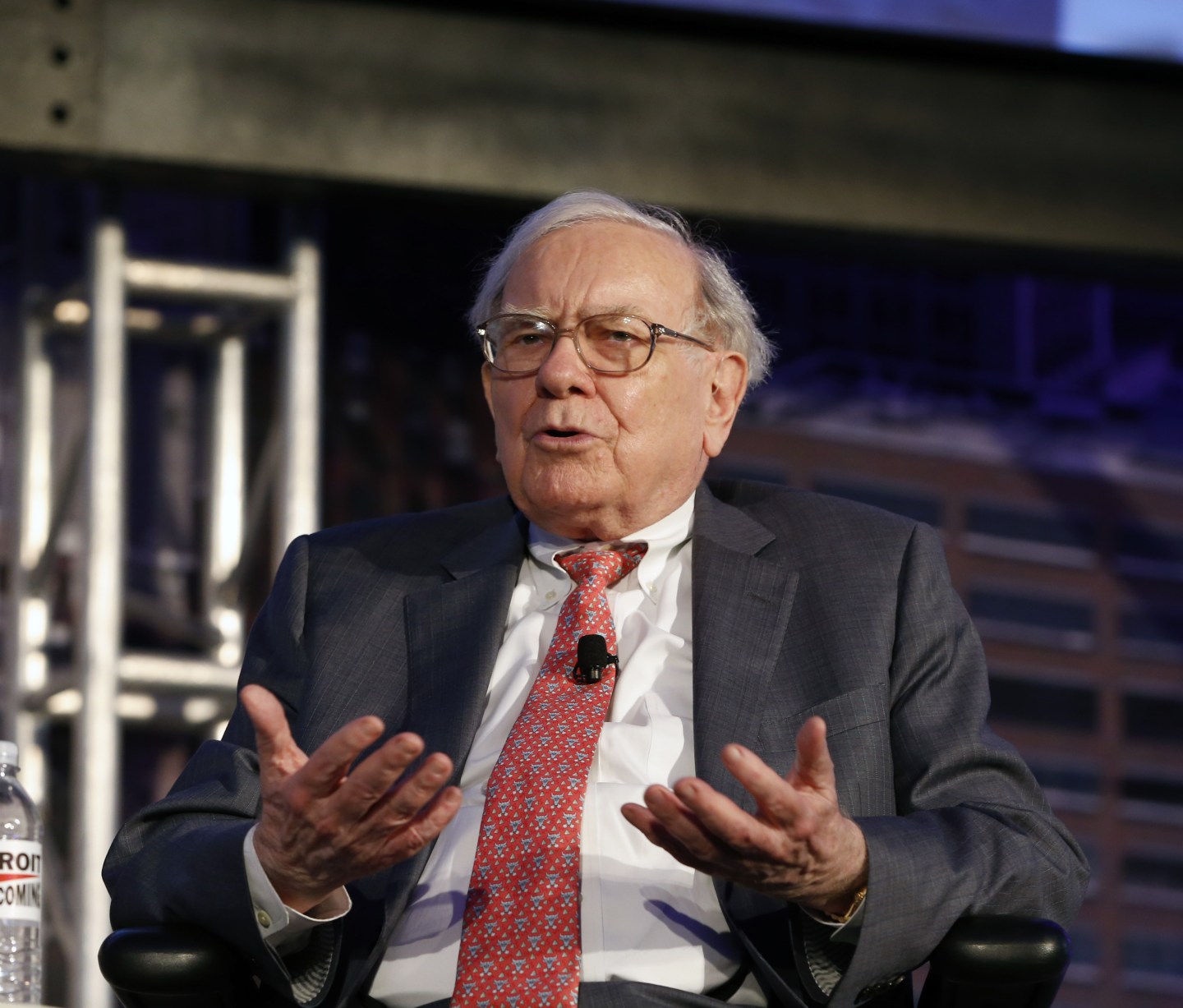 Interview With Lloyd Blankfein,Warren Buffett, Michael Bloomberg & Michigan Governor Rick Snyder