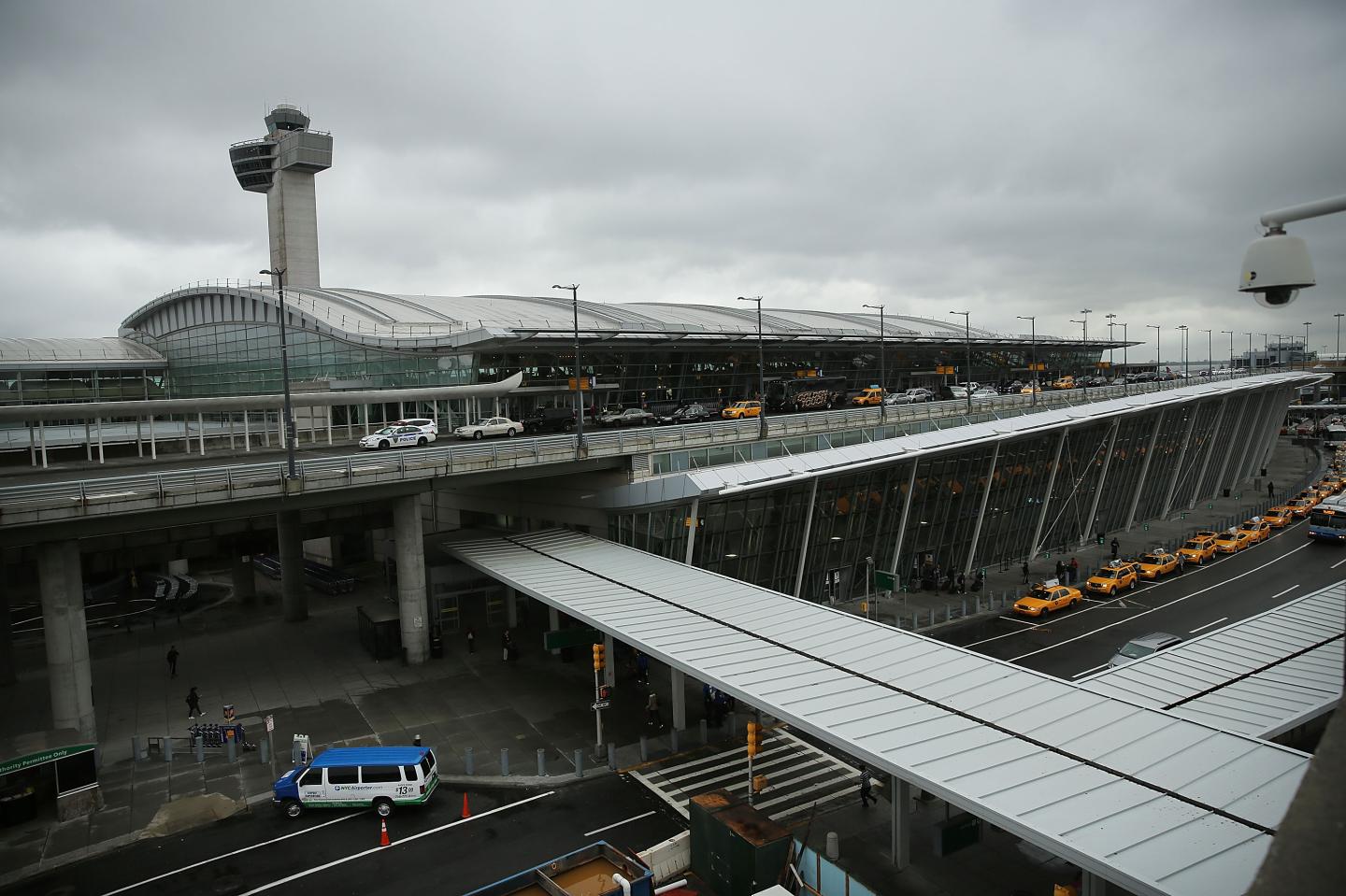 New York's JFK Airport Begins Screening Passengers For Ebola Virus