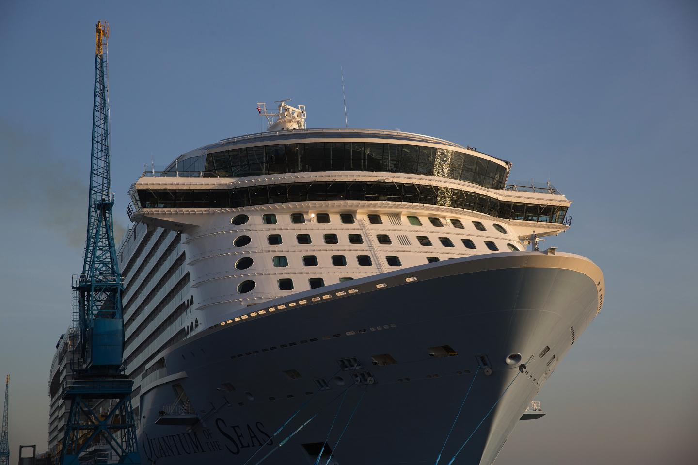 Aboard Royal Caribbean Cruises Ltd.'s New Ship Quantum Of The Seas