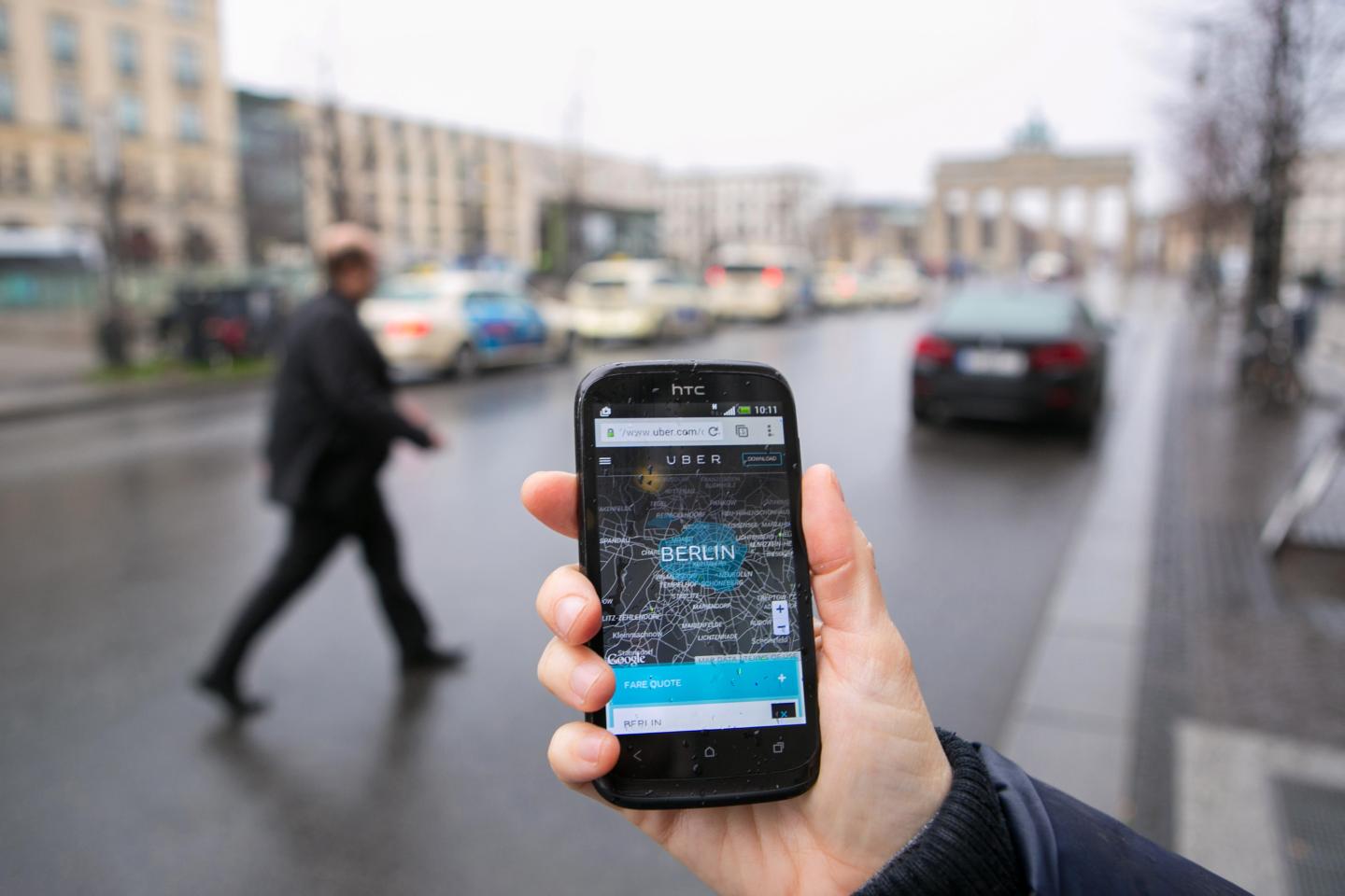 Behind Uber’s soaring value