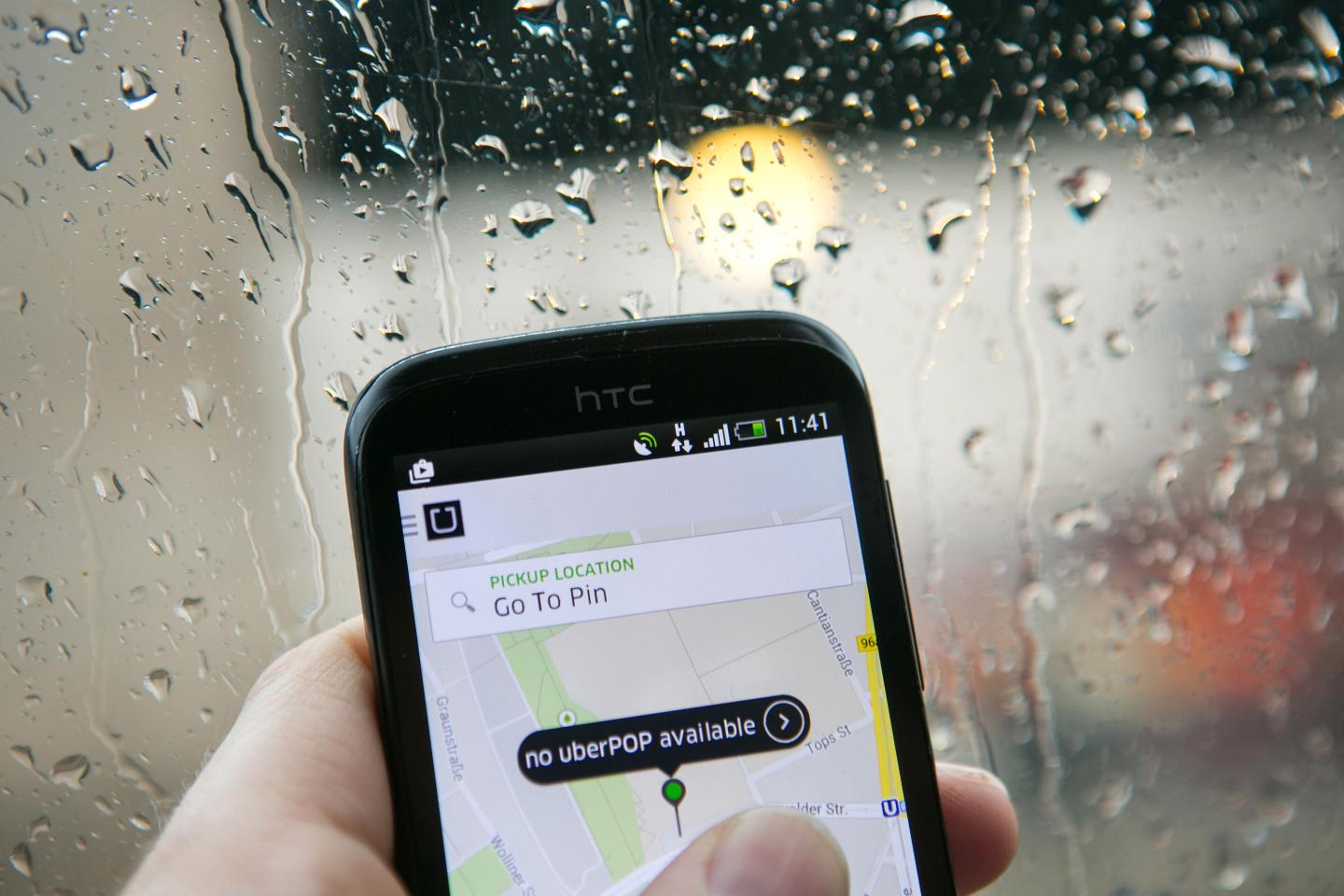 Uber drives out of Portland (for now)
