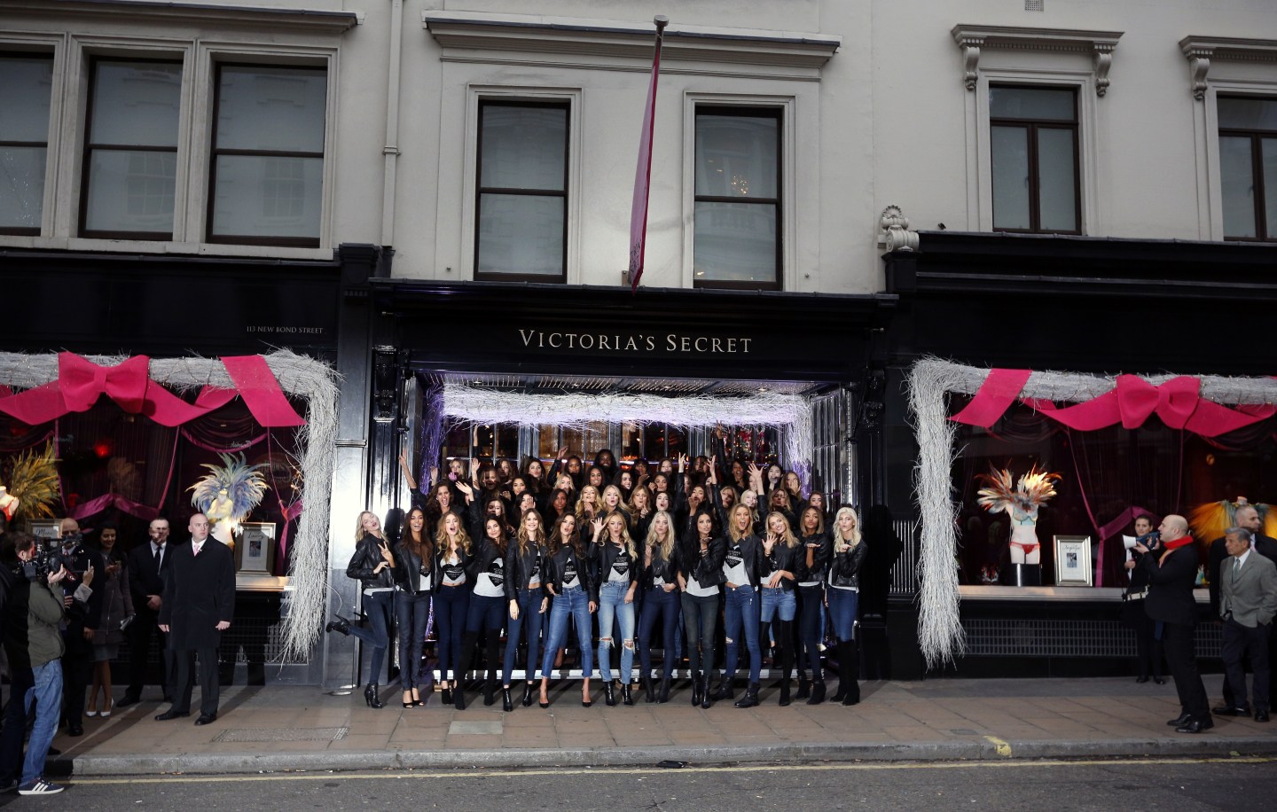 FASHION-BRITAIN-VICTORIA'S SECRET