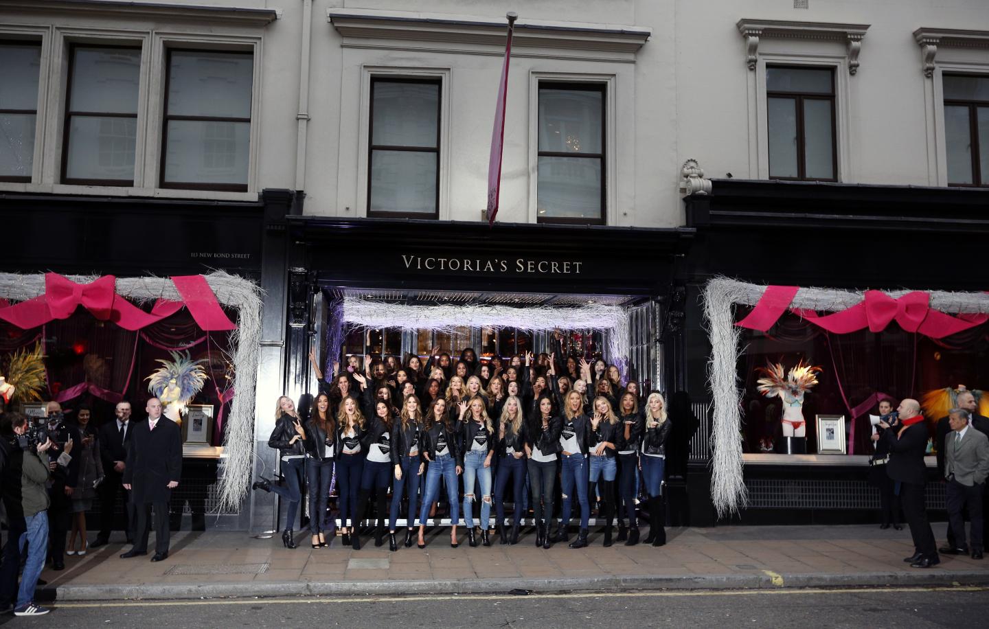 FASHION-BRITAIN-VICTORIA'S SECRET
