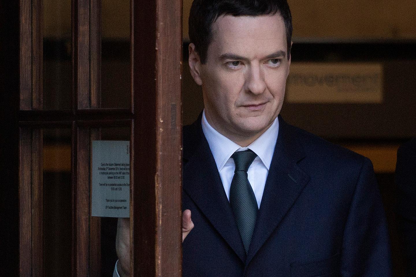 U.K. Chancellor Of The Exchequer George Osborne Delivers Autumn Budget Statement