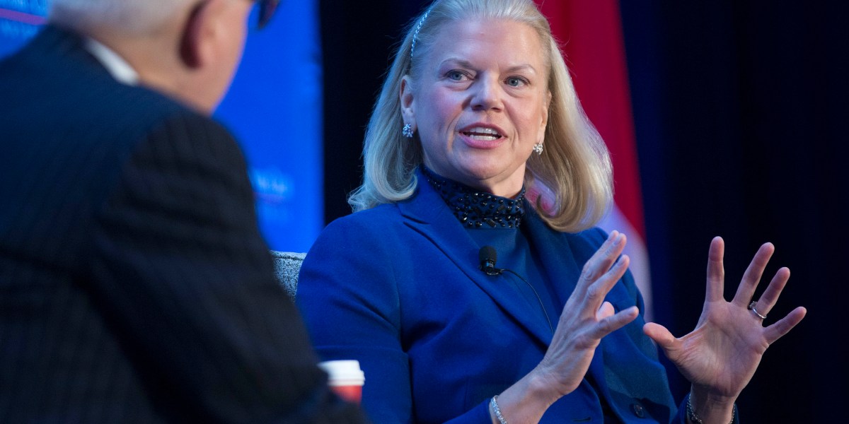 IBM CEO Ginni Rometty Interview at Code Conference 2016 | Fortune
