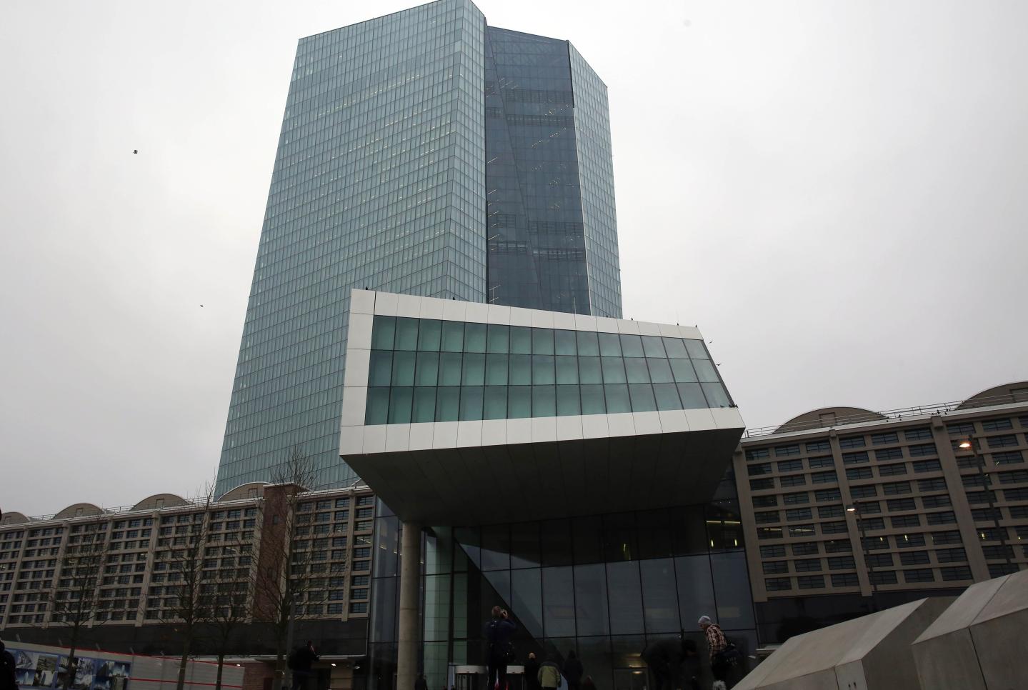 New European Central Bank headquarters