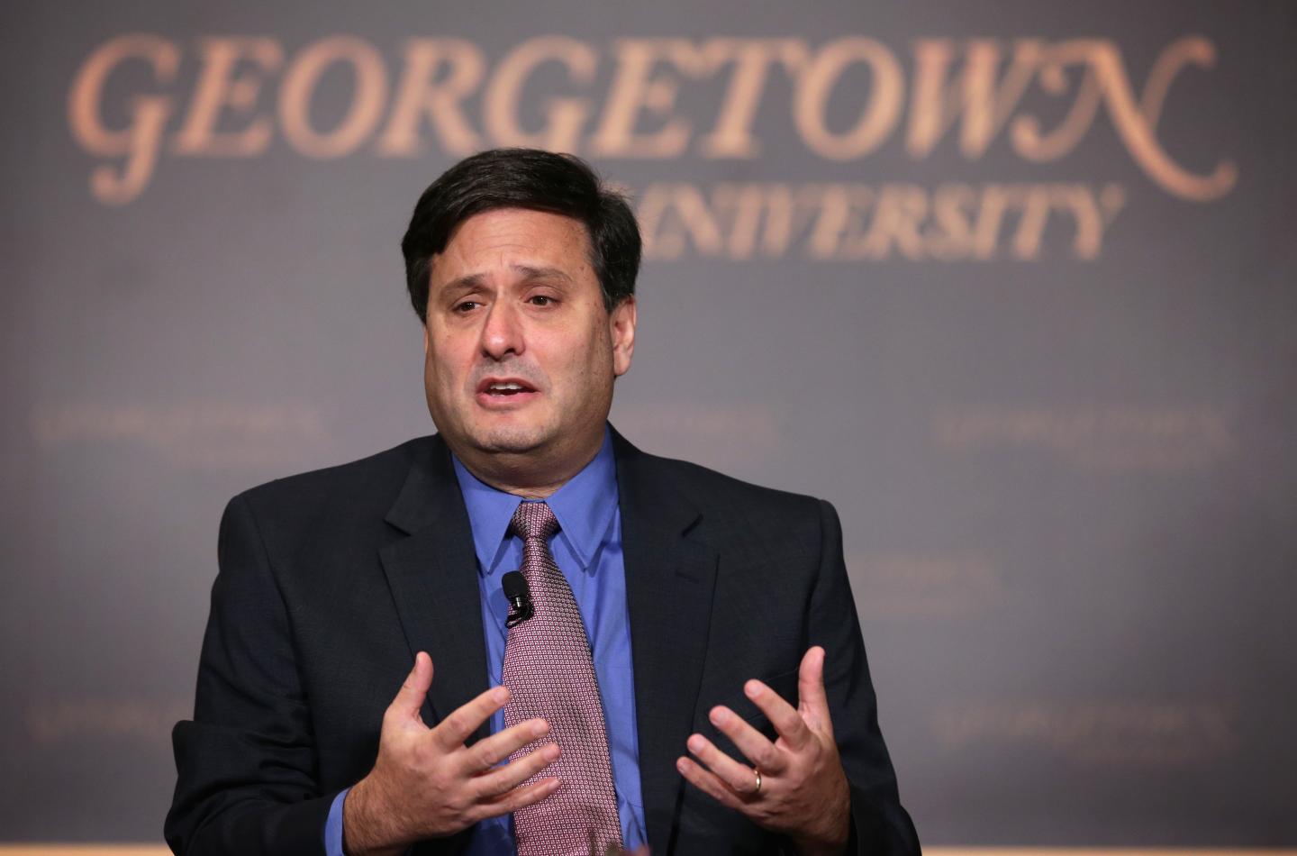 So long, Ebola Czar. Ron Klain is heading back to the private sector.