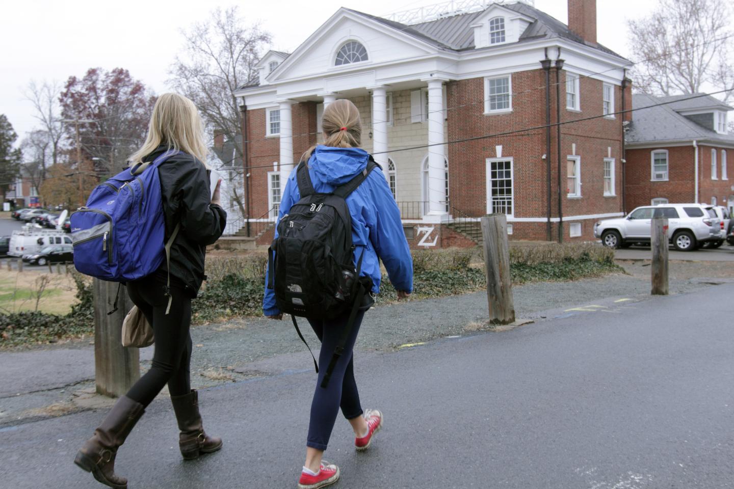University Of Virginia Fraternity At Center Of Disputed Rolling Stone Magazine Story On Alleged Gang Rape Incident