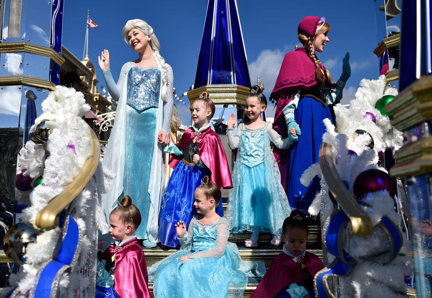 Disney Parks Frozen Christmas Celebration TV Special