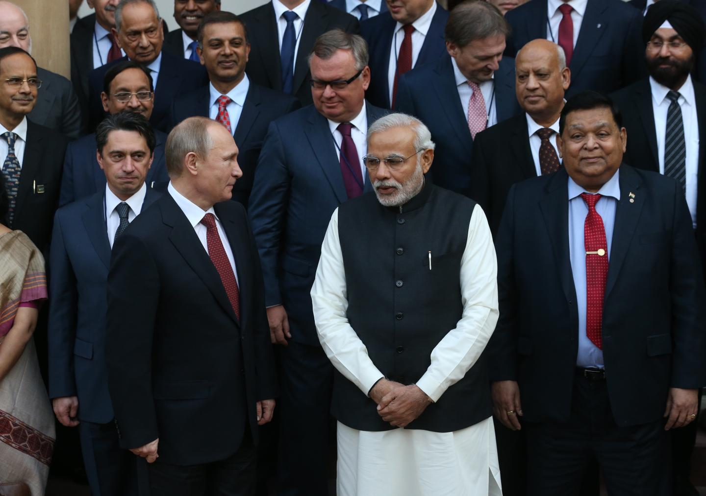 Russian President Vladimir Putin Visits India