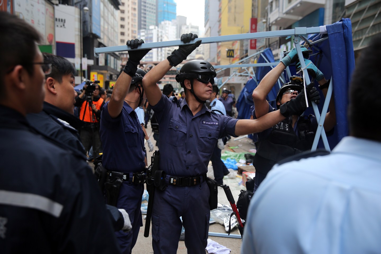 HONG KONG-CHINA-POLITICS-DEMOCRACY