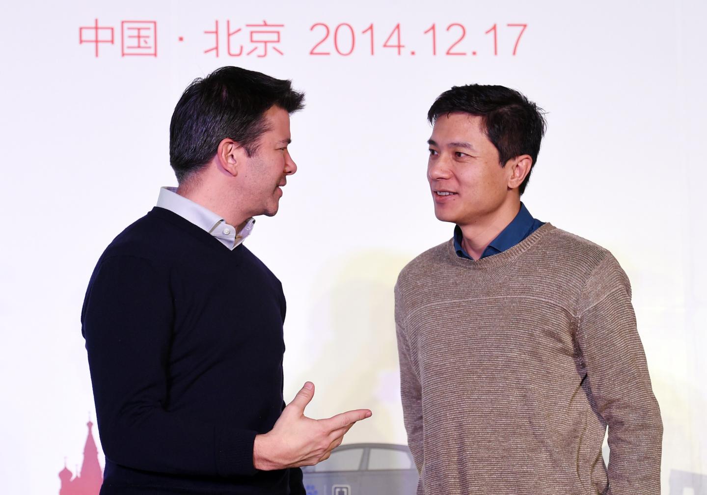CHINA-BAIDU-UBER-INTERNET-TRANSPORT