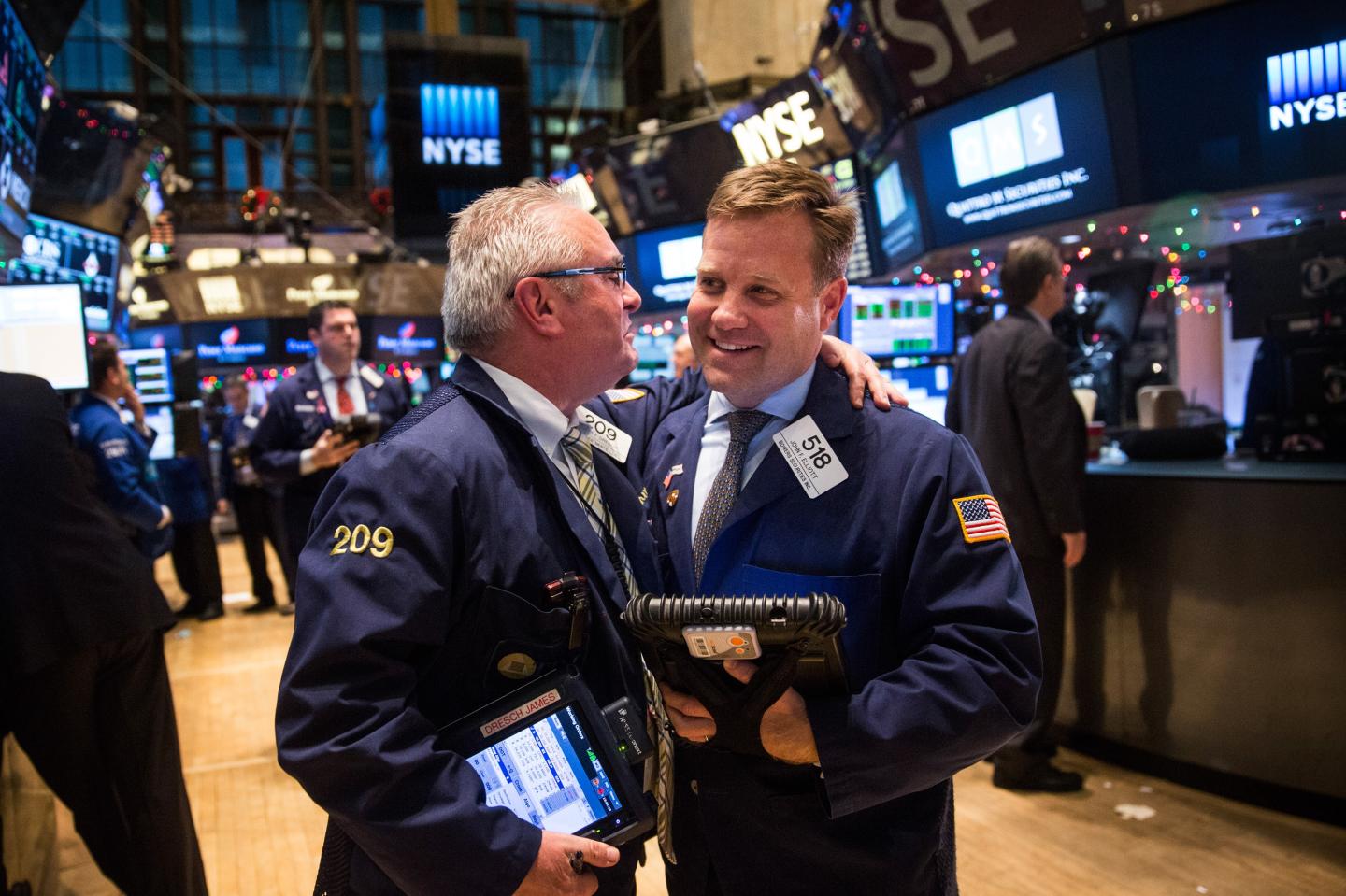 Stocks Rise On Federal Reserve Interest Rate Decision