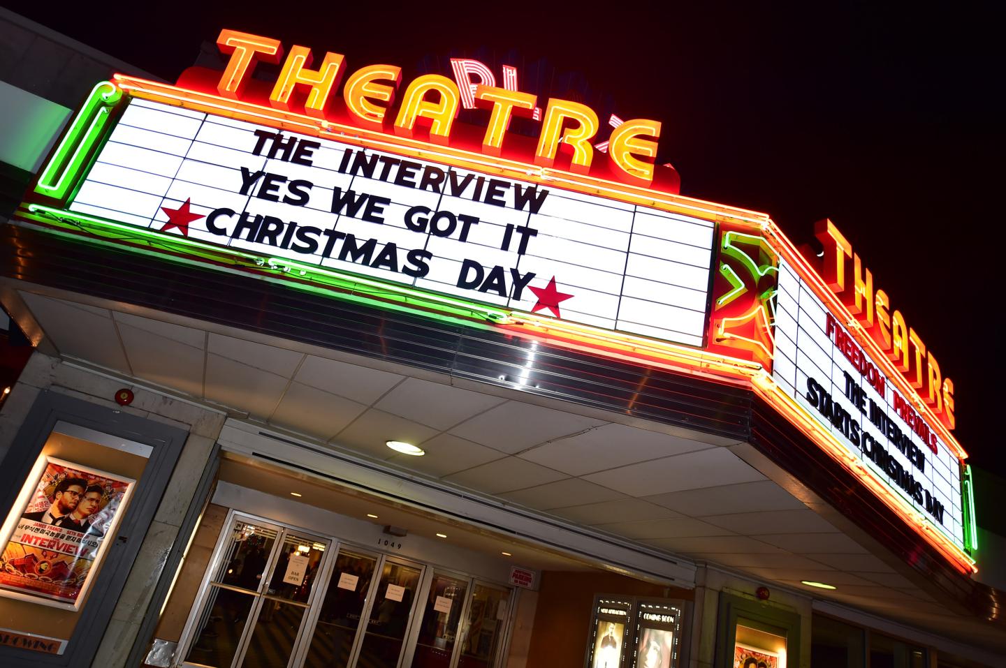 Sony Pictures' "The Interview" Opens On Christmas Day