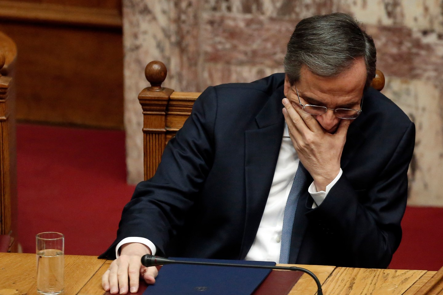 Greece Faces January Election As Samaras Presidency Pick Falls
