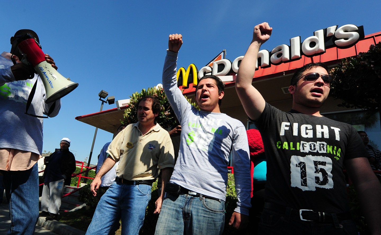 US-LABOR-PROTEST-FASTFOOD-WAGE